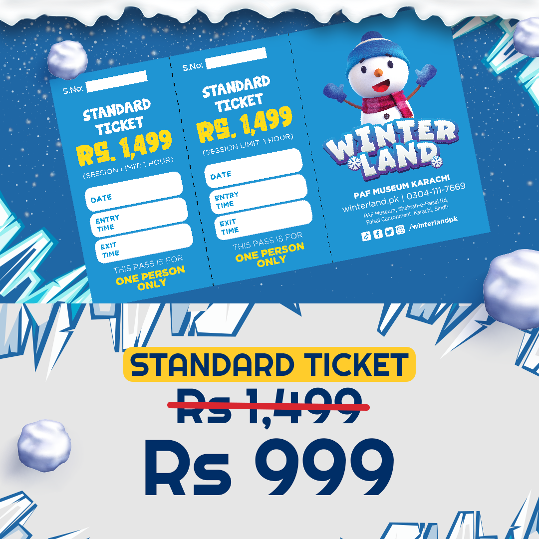 Standard Ticket – Winterland