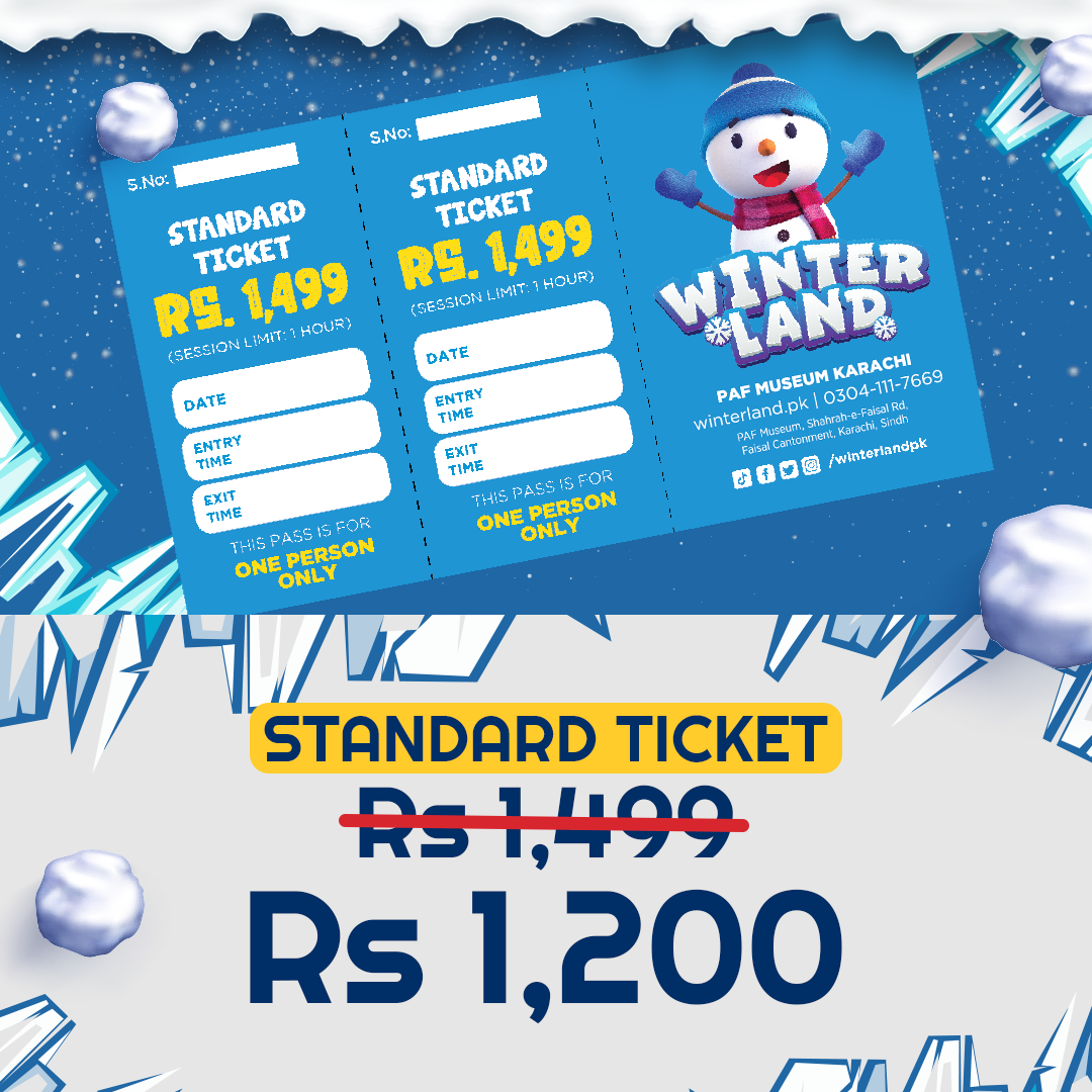 Standard Ticket – Winterland